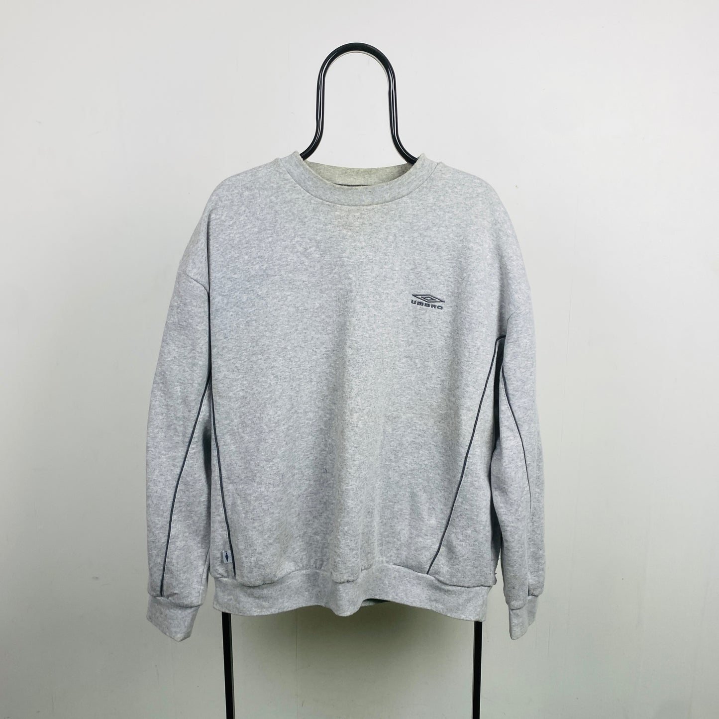 Retro Umbro Sweatshirt Grey XL