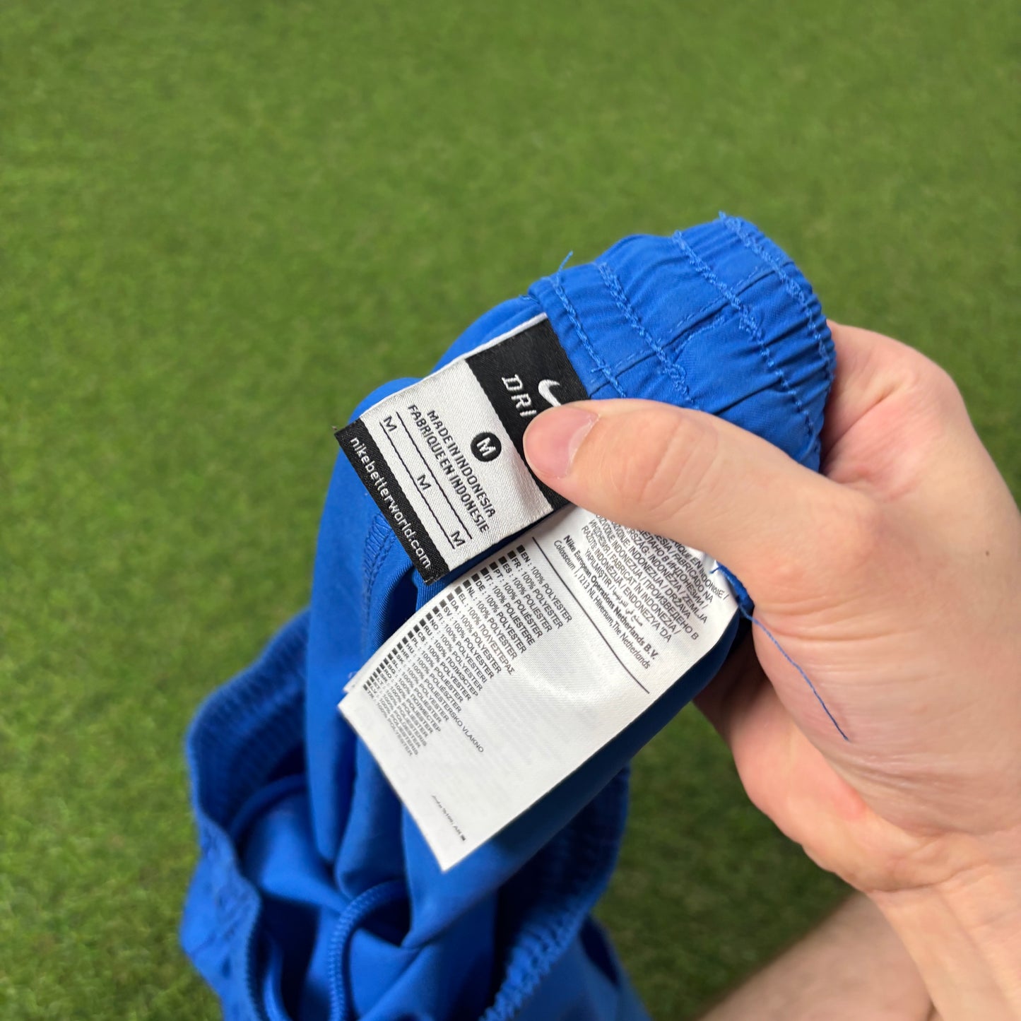 00s Nike Shorts Blue Medium