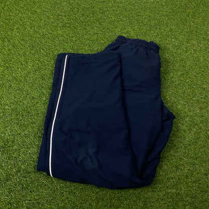 00s Nike Piping Joggers Blue Small
