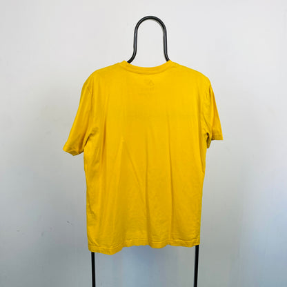 00s Nike T-Shirt Yellow Large