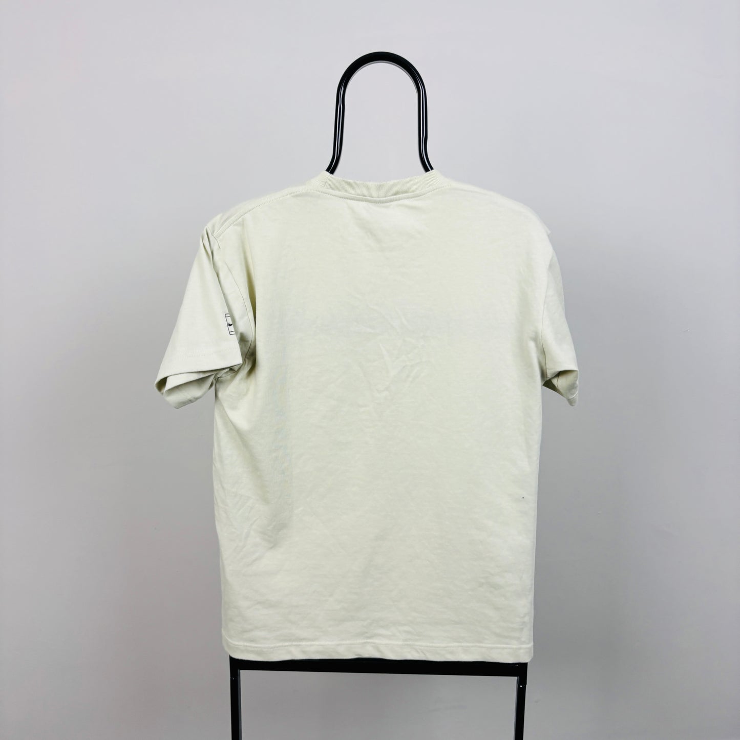00s Nike Court Tennis T-Shirt Brown Small