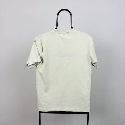 00s Nike Court Tennis T-Shirt Brown Small