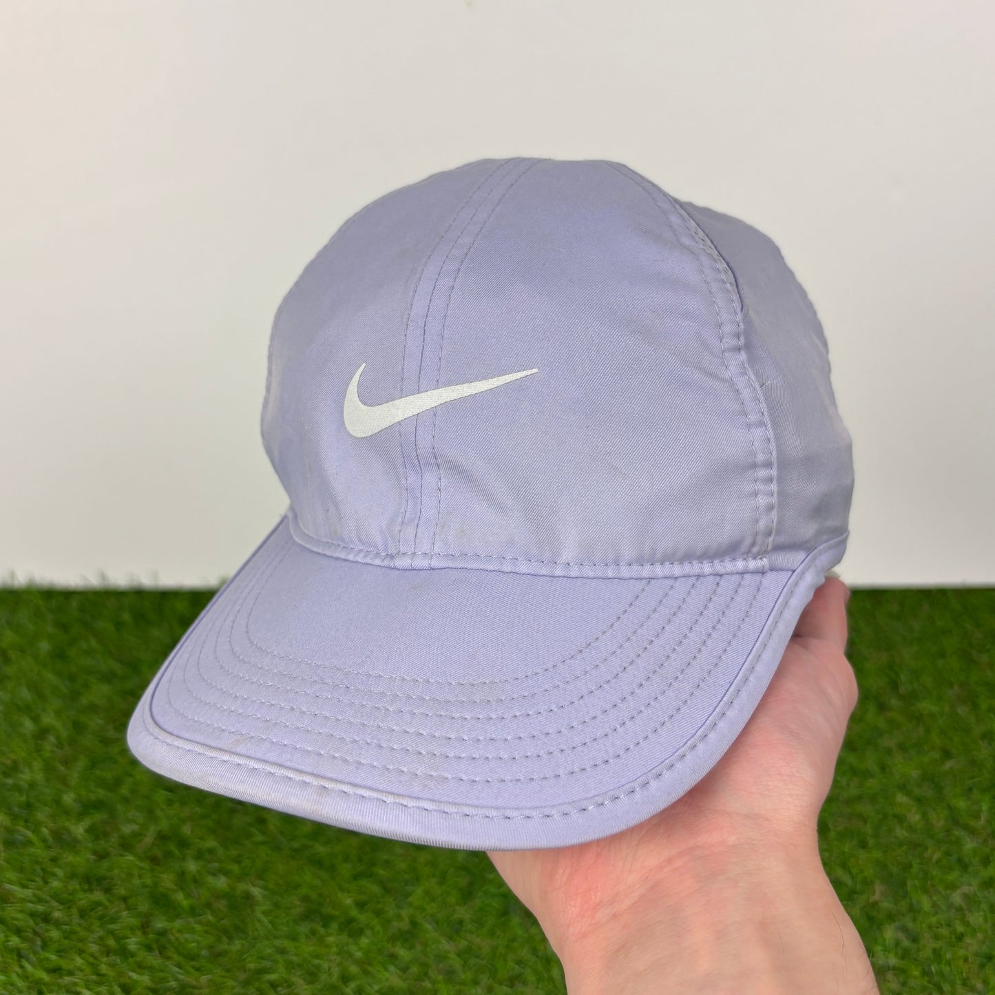 00s Nike Featherlight Dri-Fit Hat Purple