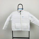 00s Nike Puffer Jacket White XS