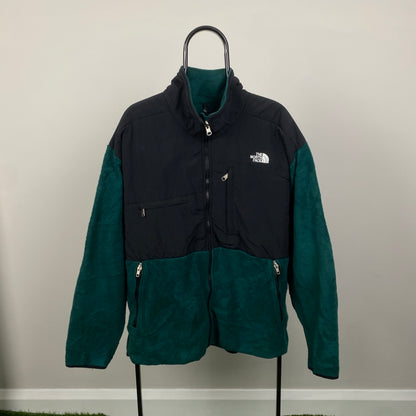90s North Face Denali Fleece Sweatshirt Green XL