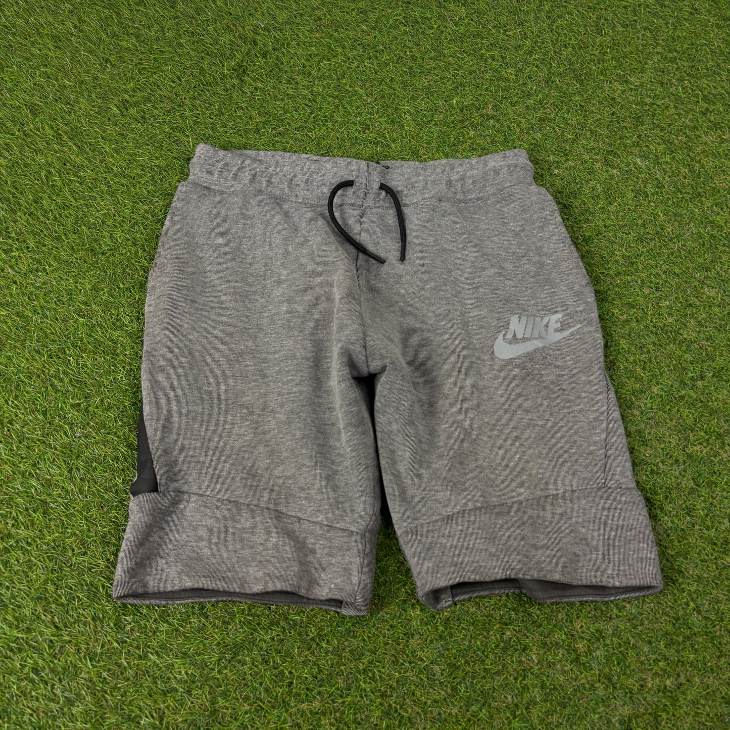 00s Nike Tech Fleece Shorts Grey XS