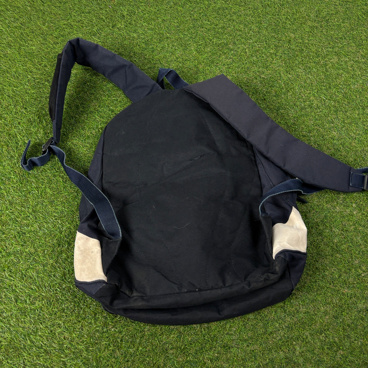 00s Nike Air Max Rucksack Shoulder Bag Blue