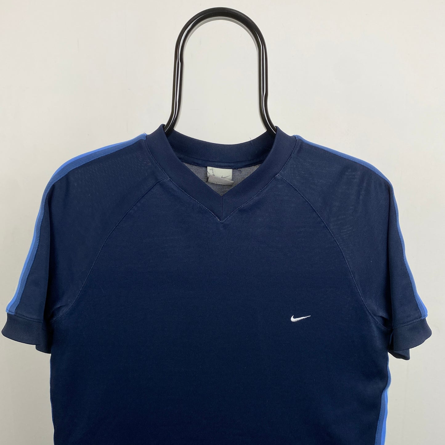 00s Nike T-Shirt Blue Medium