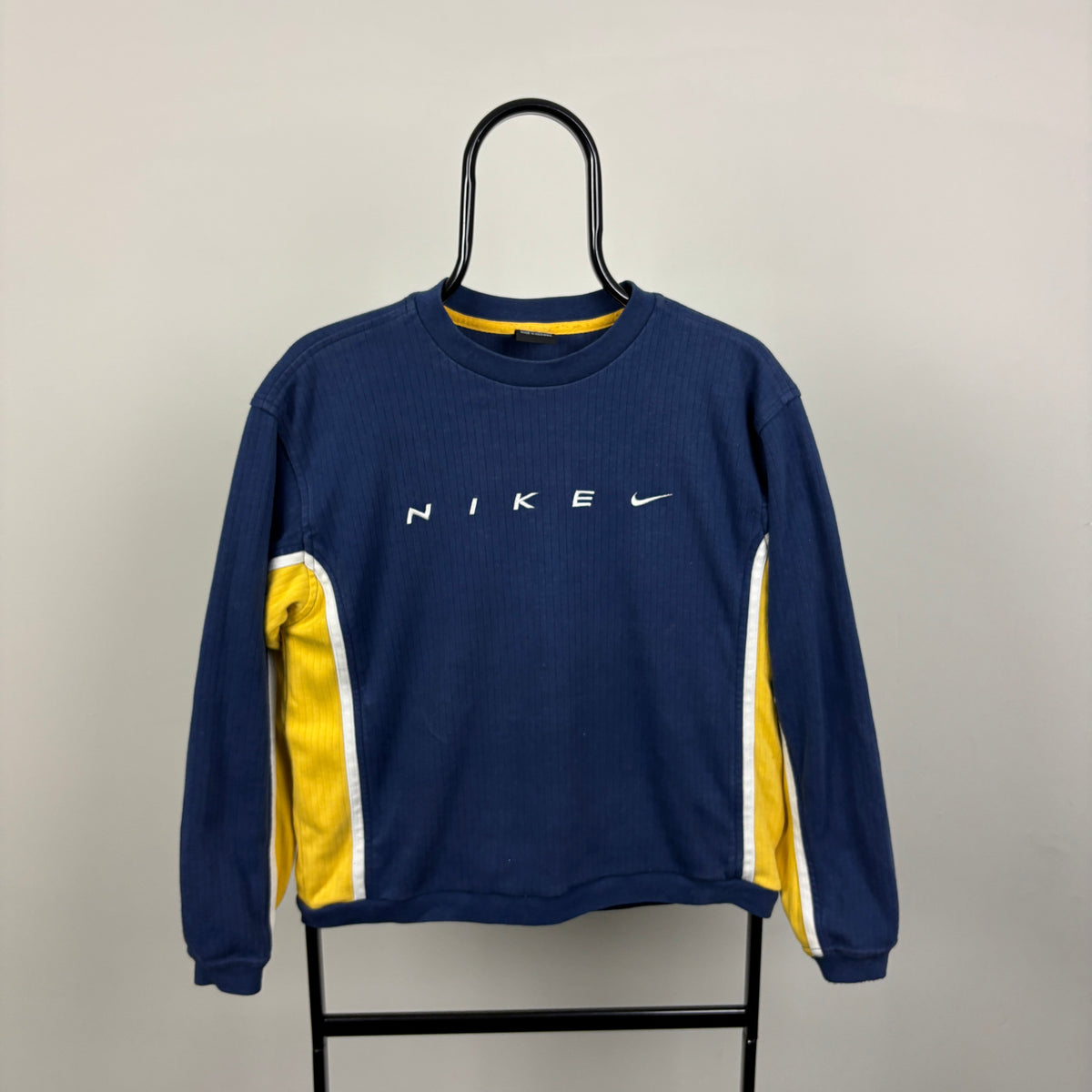 90s Nike Sweatshirt Blue Women’s Small