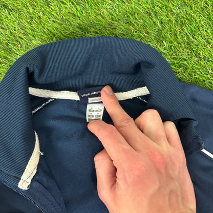 00s Umbro Track Jacket + Joggers Set Blue Medium