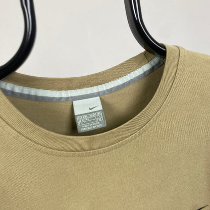 00s Nike T-Shirt Brown XXL