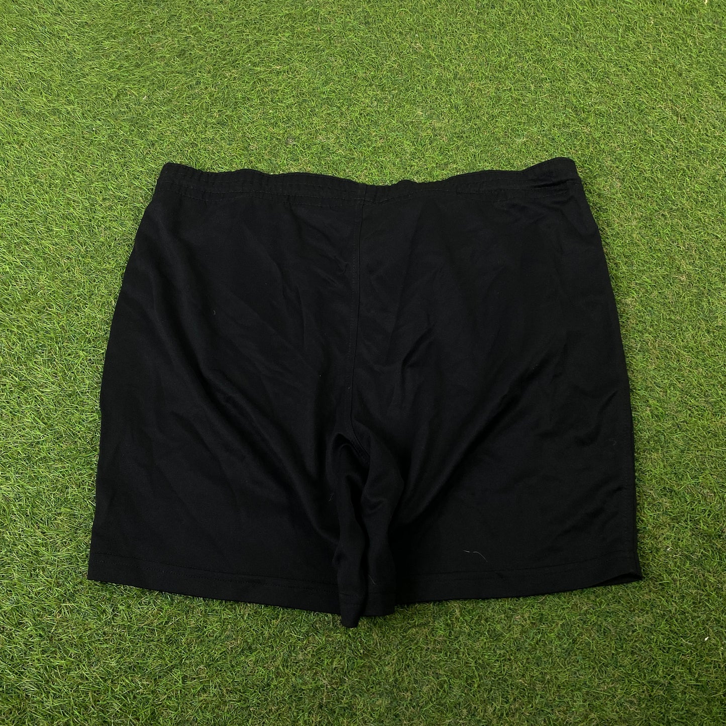 00s Nike Football Shorts Black Small