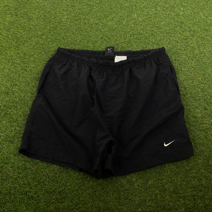 00s Nike Summer Shorts Black Medium