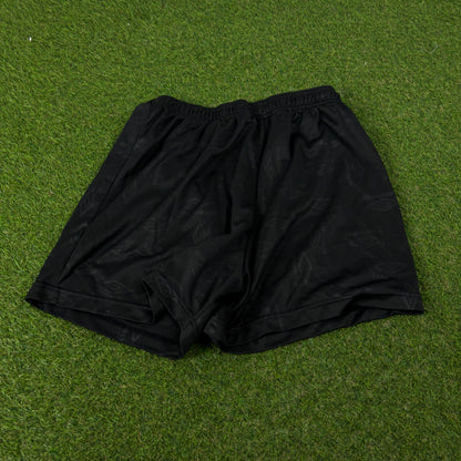 90s Umbro Football Shorts Black XL