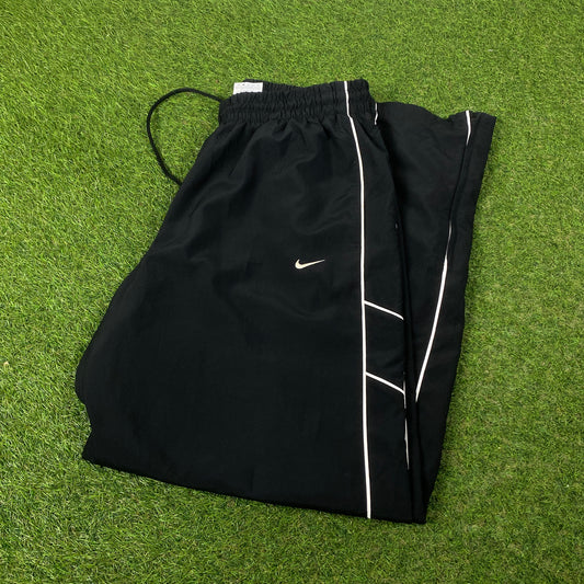 00s Nike Piping Joggers Black XXL