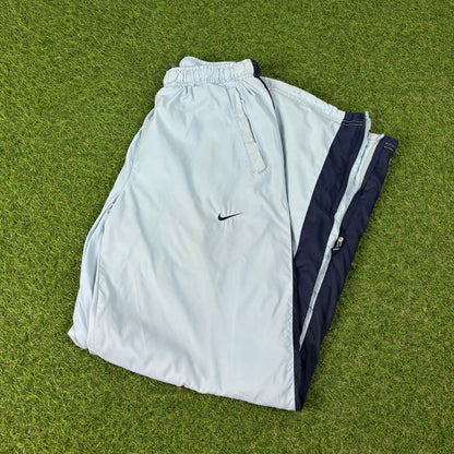 00s Nike Piping Joggers Baby Blue XS