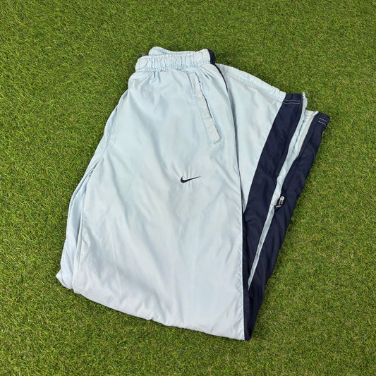 00s Nike Piping Joggers Baby Blue XS