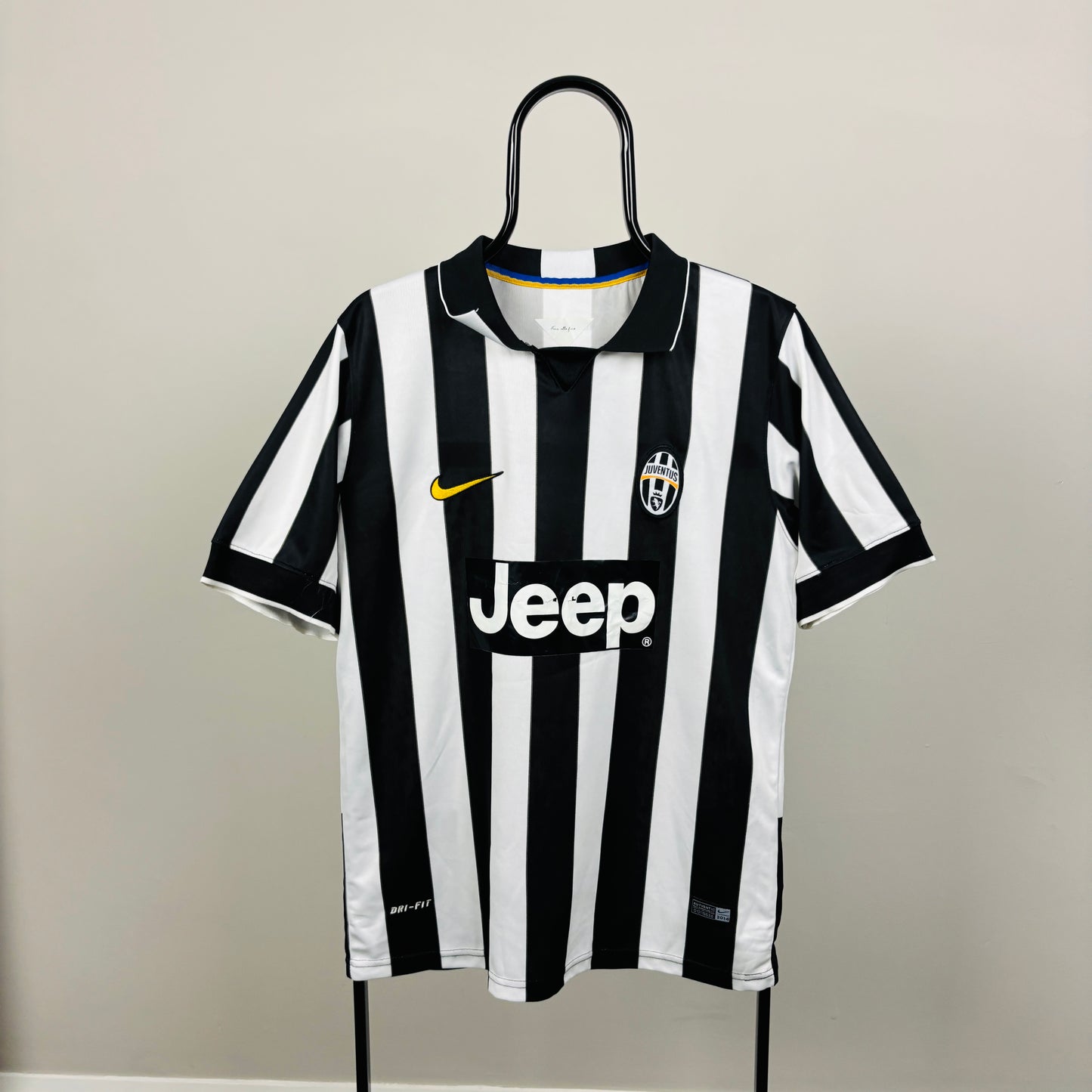 00s Nike Juventus Football Shirt T-Shirt White Medium