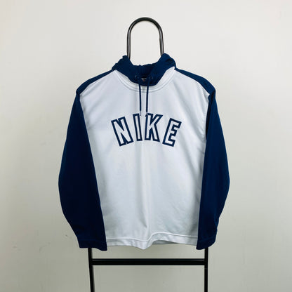 90s Nike Hoodie White XS