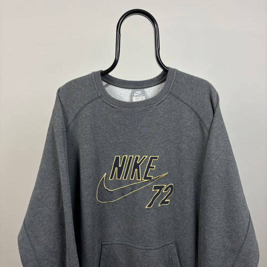 00s Nike Sweatshirt Grey XXL