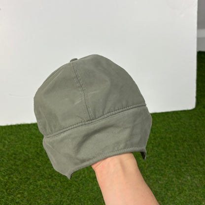 00s Nike Fleece Ear Flap Hat Sage Green