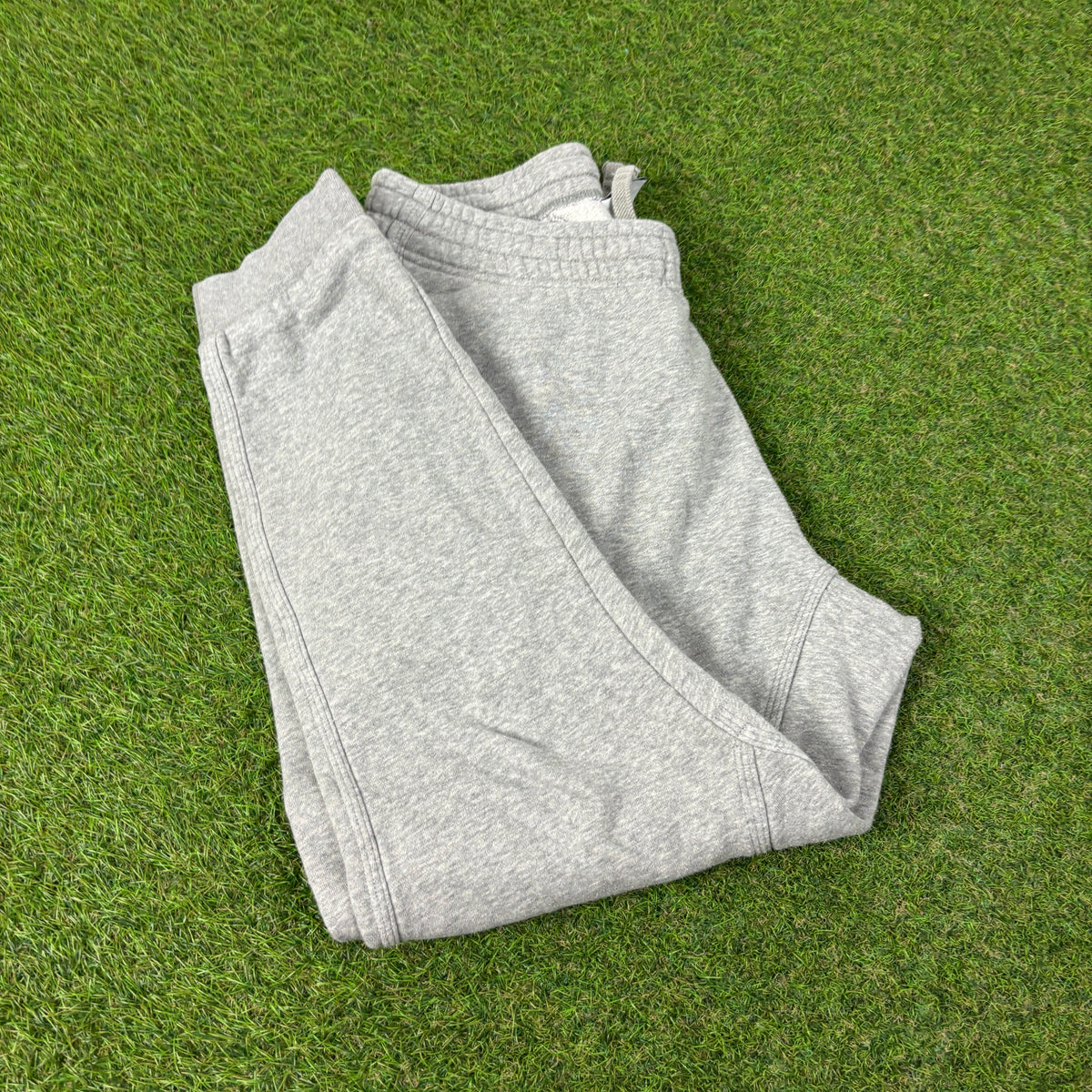 00s Nike Cotton Joggers Grey Large