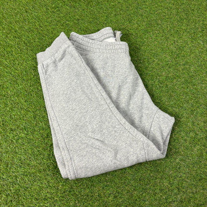 00s Nike Cotton Joggers Grey Large
