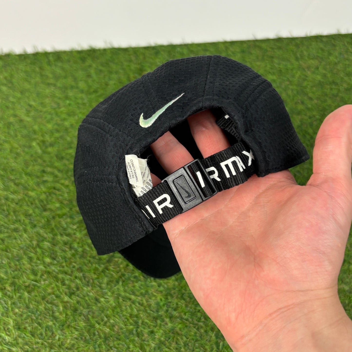 00s Nike Tn Hex Tailwind 5 Panel Hat Black