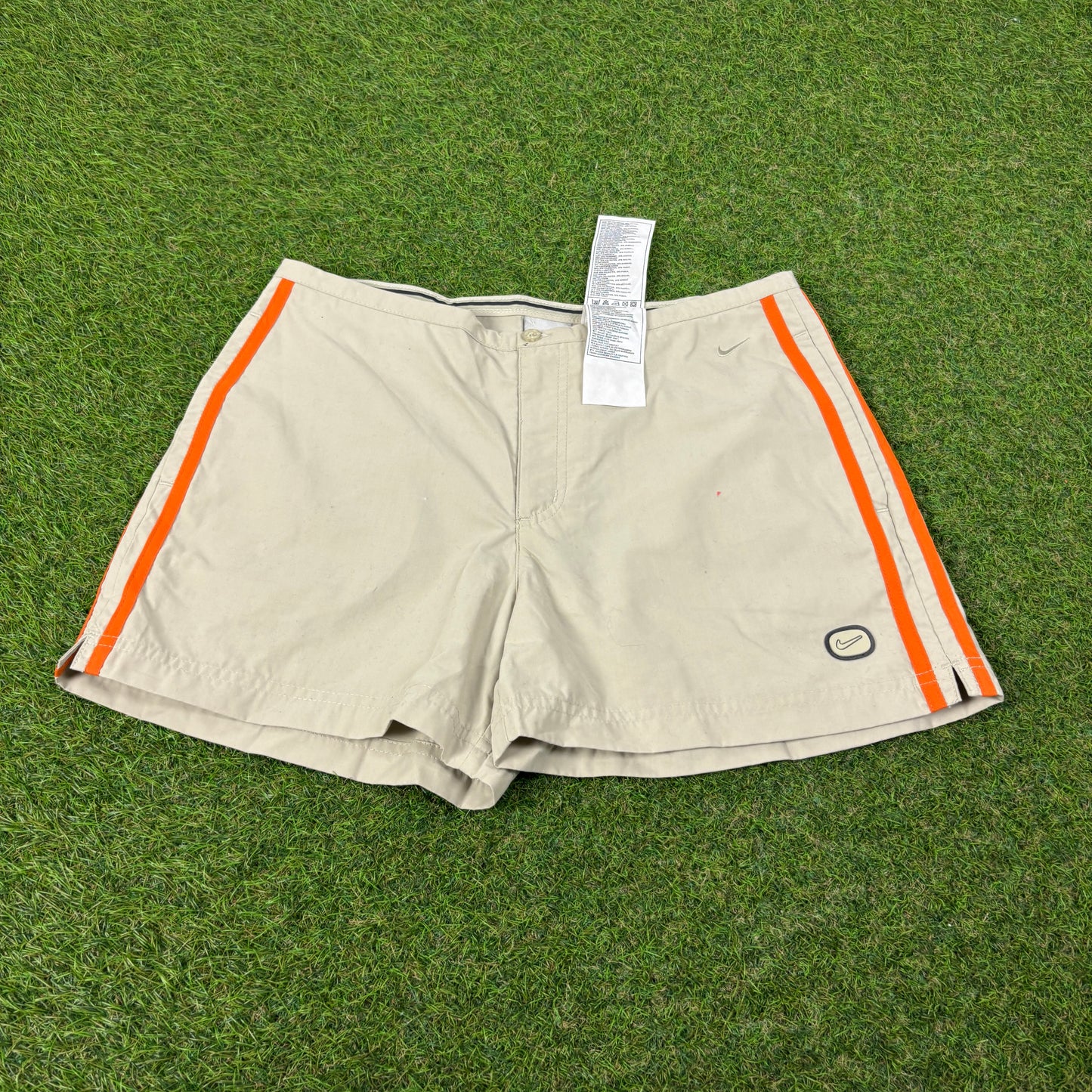 00s Nike Short Shorts Brown Medium