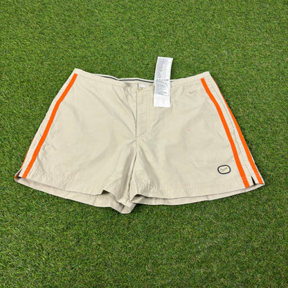 00s Nike Short Shorts Brown Medium