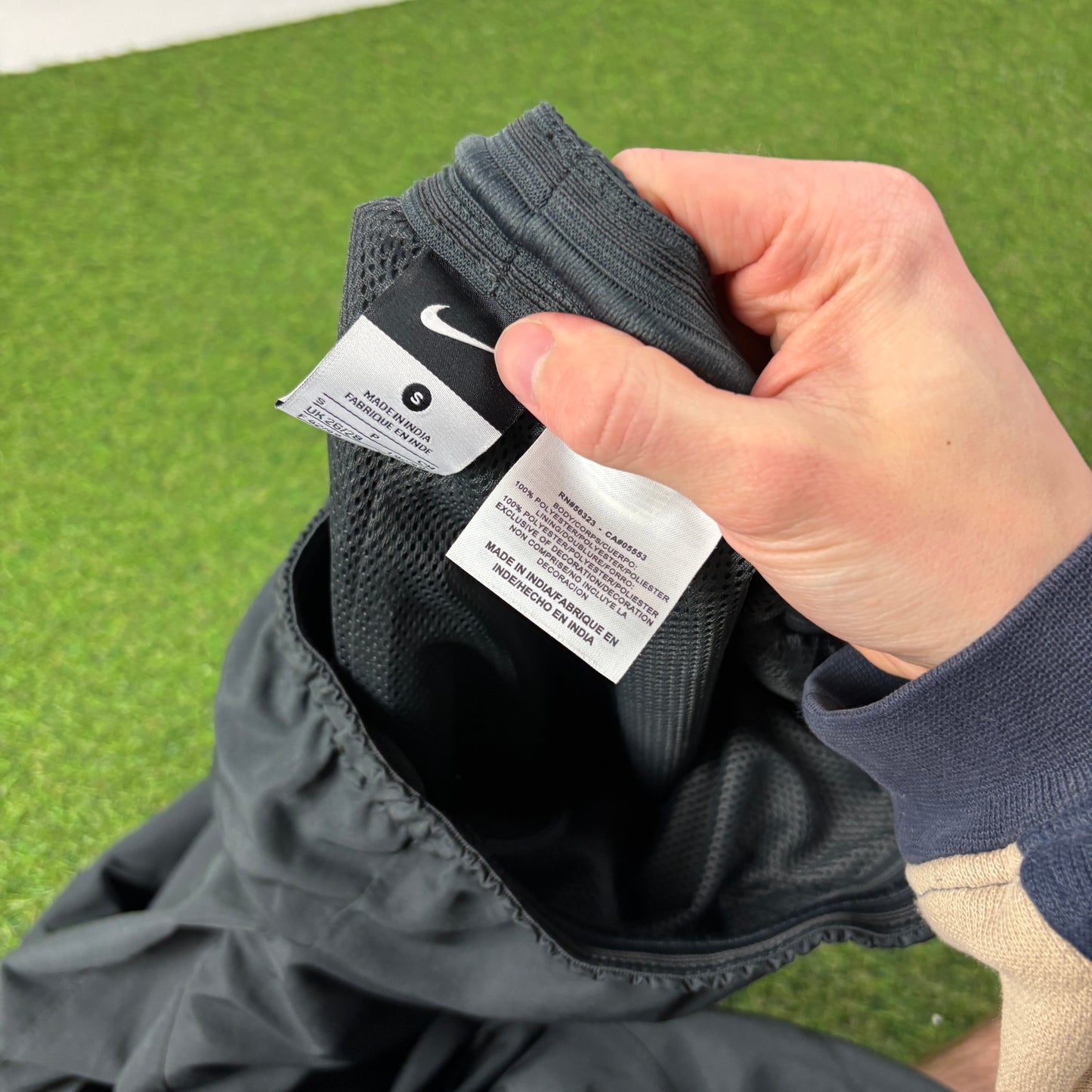 00s Nike Brazil Joggers Grey Small
