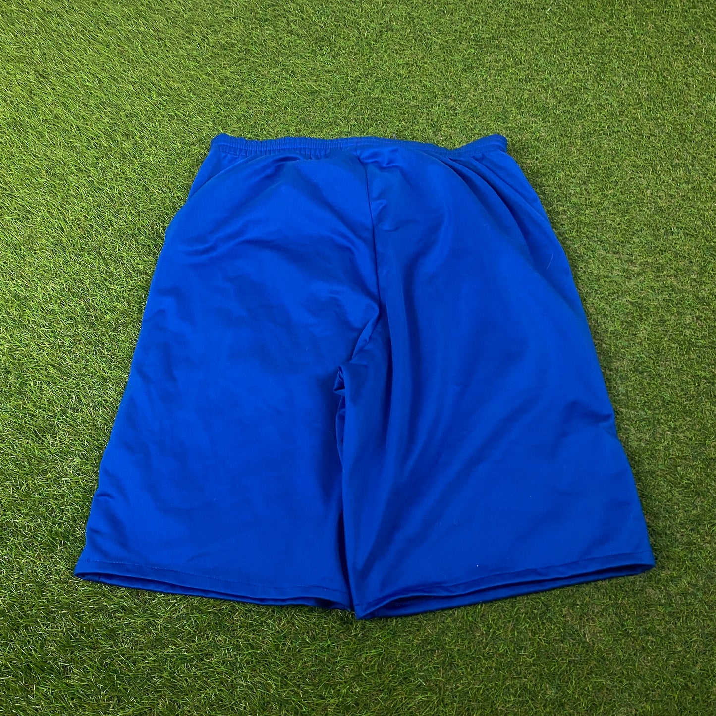 90s Nike Basketball Shorts Blue Small