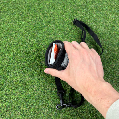 90s Lowe Pro Mini Sling Shoulder Bag Black