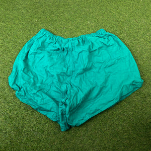 Retro Sprinter Shorts Green XL