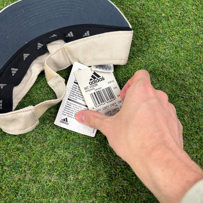 90s Adidas Golf Visor Hat Brown