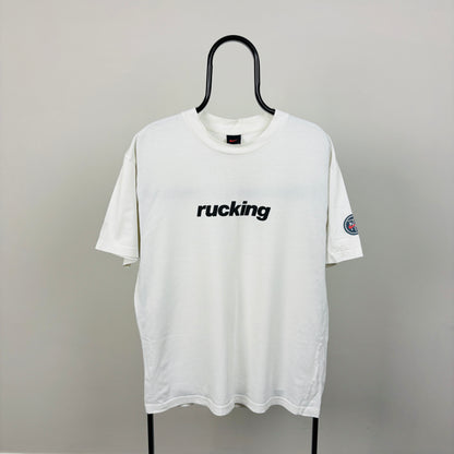 90s Nike Town London Opening T-Shirt White Medium