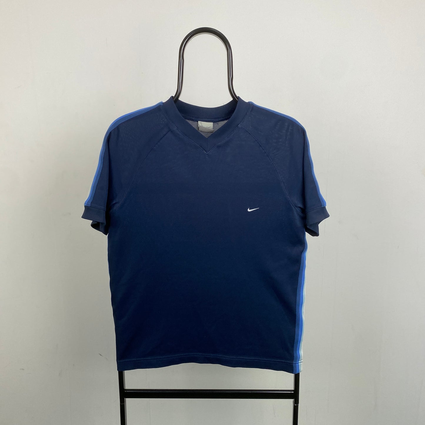 00s Nike T-Shirt Blue Medium