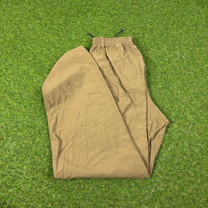 00s Patagonia Walking Trousers Joggers Brown Small