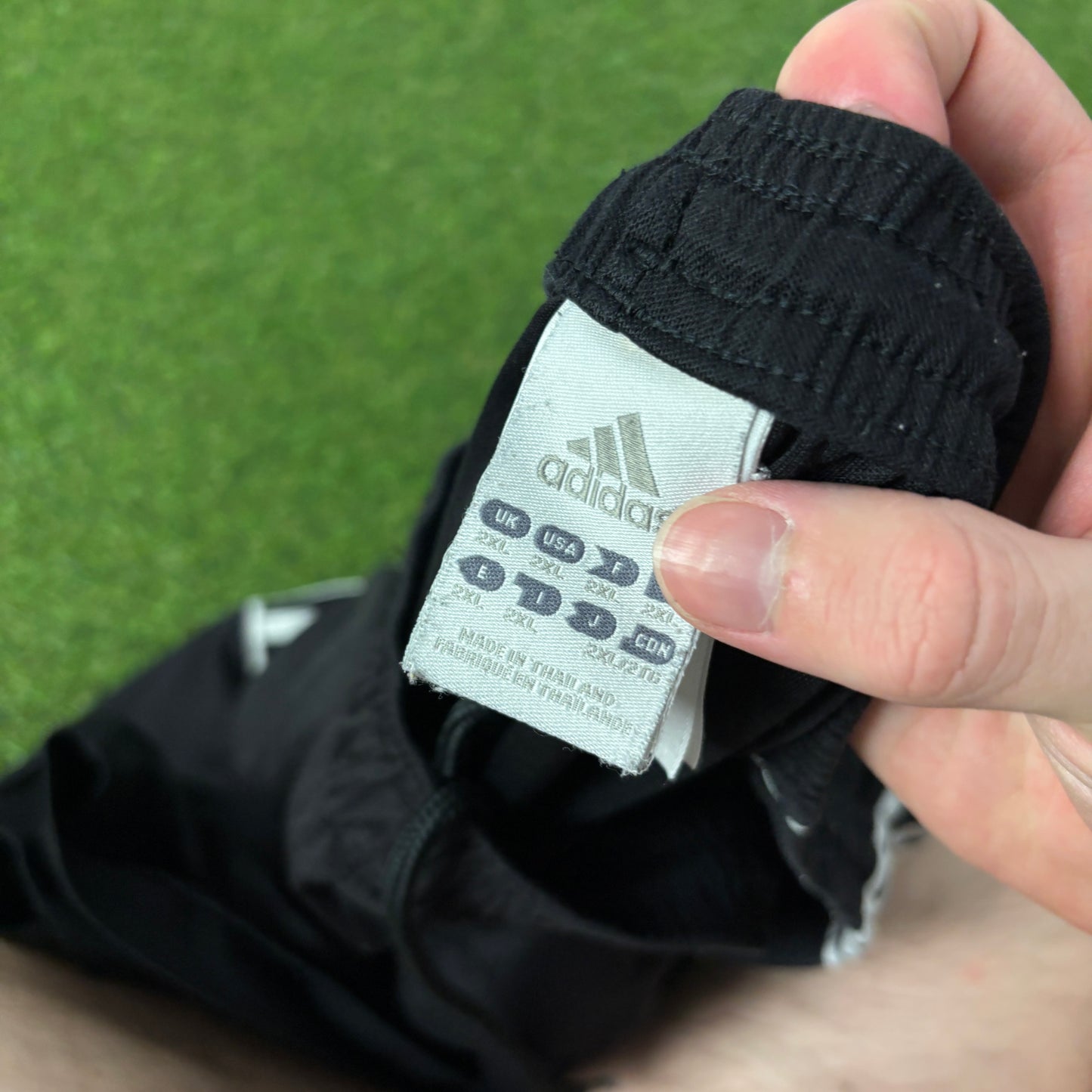00s Adidas Shorts Black XXL