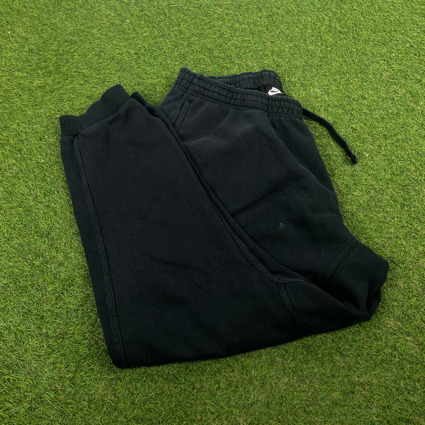 00s Nike Cotton Joggers Black XL