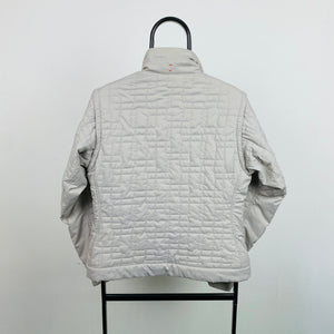 00s Nike ACG Puffer Coat Gilet Jacket Grey Large