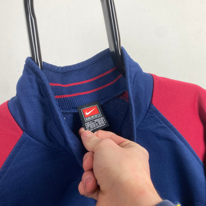 90s Nike Barcelona Track Jacket Red XL