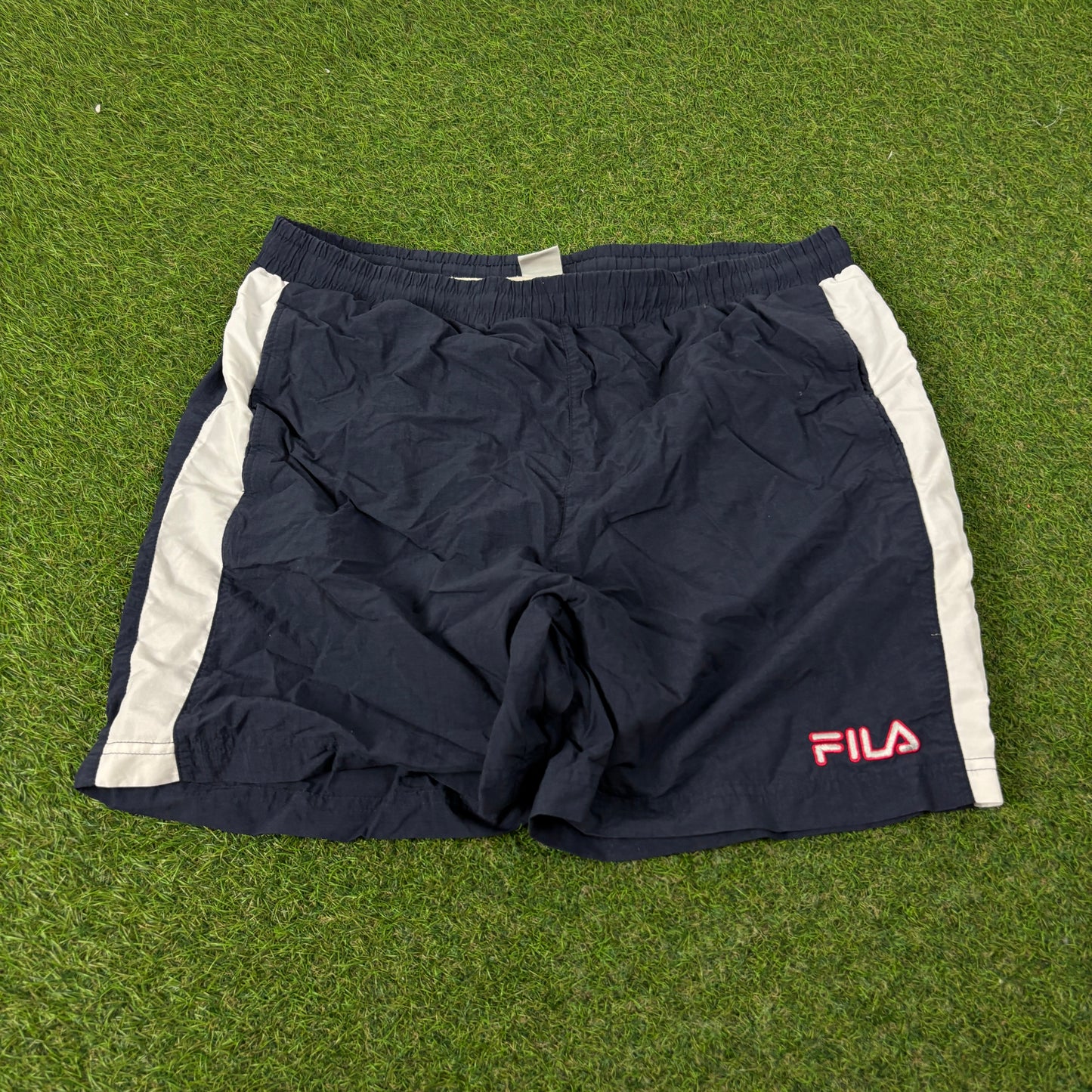 00s Fila Shorts Blue Medium