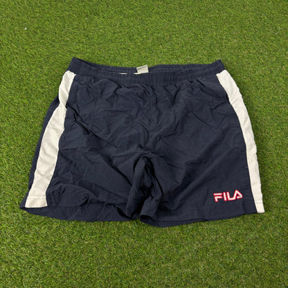 00s Fila Shorts Blue Medium