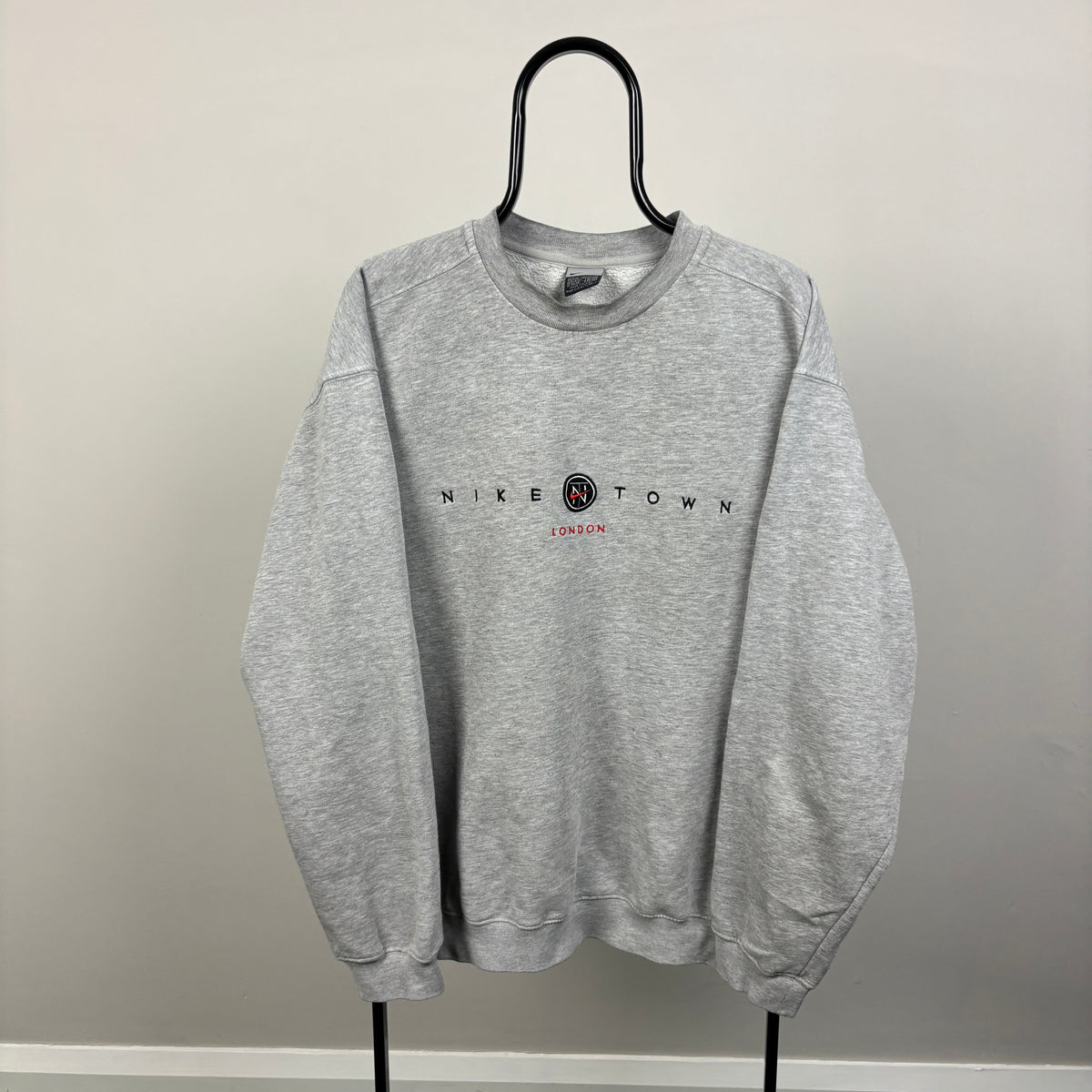 90s Nike Town London Sweatshirt Grey XL