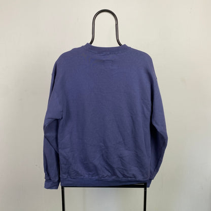 90s Nike Sweatshirt Purple Small