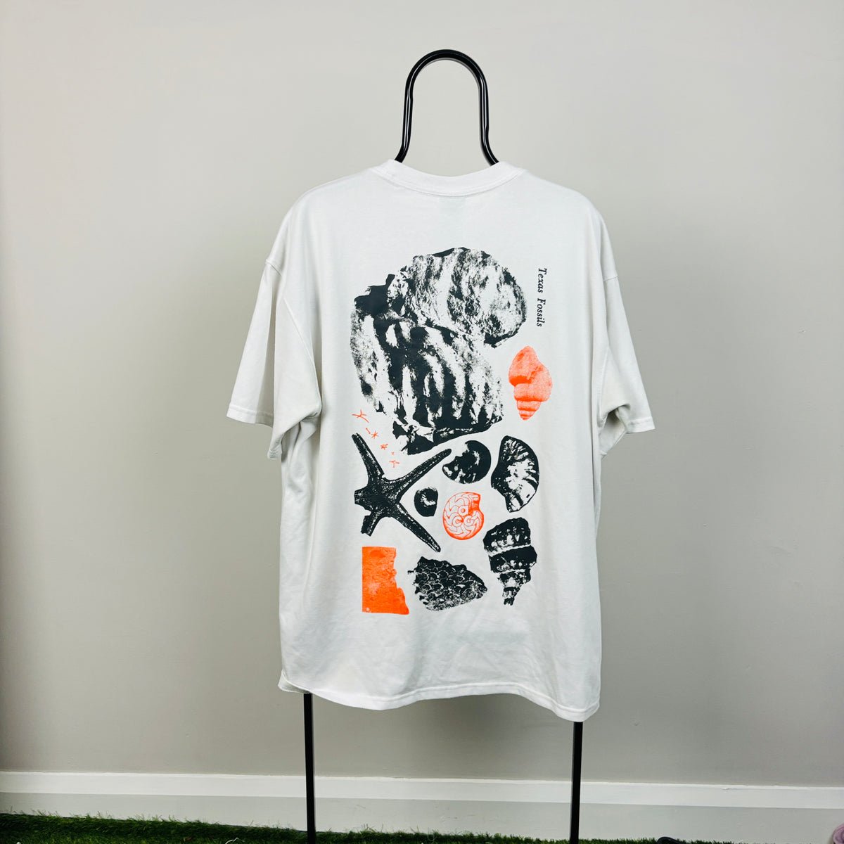 00s Nike ACG Fossil T-Shirt White Large