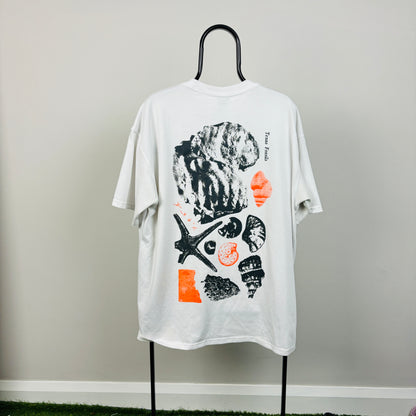 00s Nike ACG Fossil T-Shirt White Large