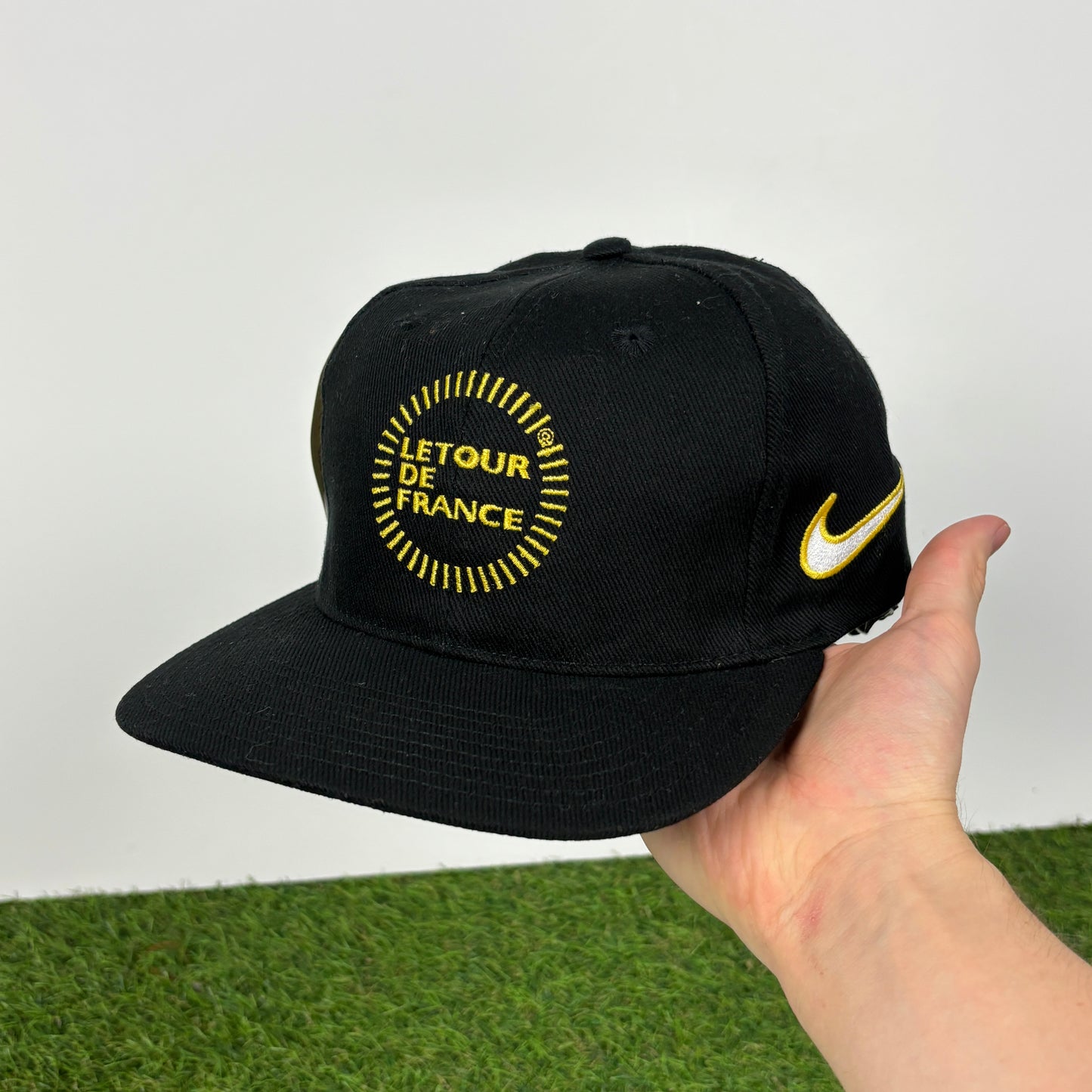90s Nike Tour De France Hat Black