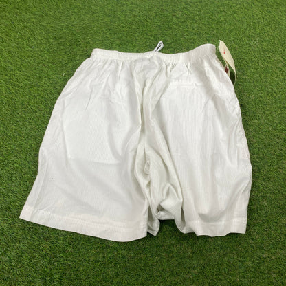 90s Nike Challenge Court Shorts White XL